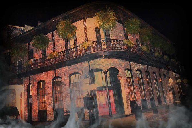 New Orleans Adults-Only Ghost, Voodoo and Vampire Tour - Navigating the Meeting and End Points