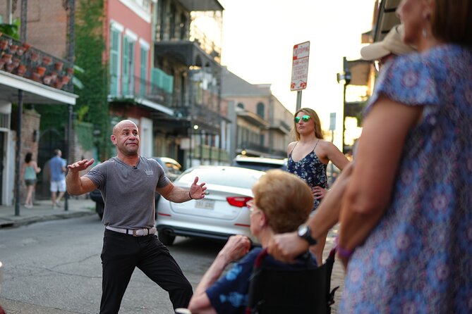 New Orleans Adults-Only True Crime and Ghost Walking Tour - Accessibility and Booking Details