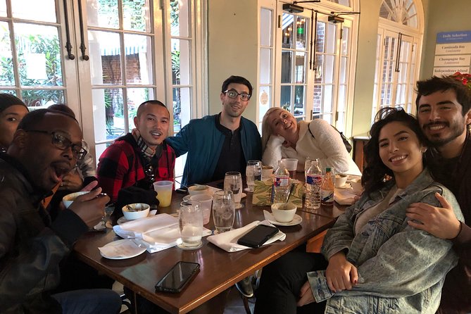 New Orleans Cocktail and Food History Tour - Enjoying Diverse Food and Drink Samples