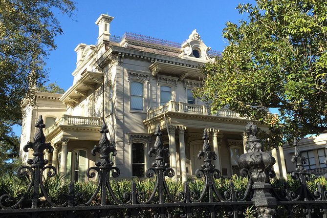 New Orleans Garden District Architecture Tour - Personalized Experiences and Recommendations