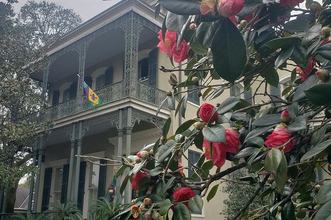 New Orleans Garden District History Walking Tour - Tour Experience
