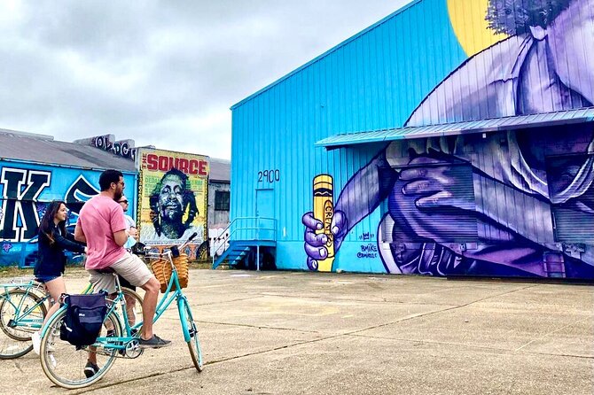 New Orleans Heart of the City Bicycle Tour - Landmarks Along the Way