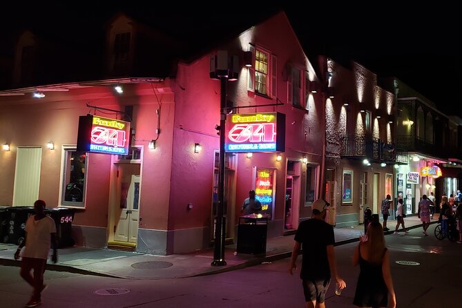 New Orleans Lewd Spirits Haunted Tour With Bar Stops - Booking and Cancellation Policies