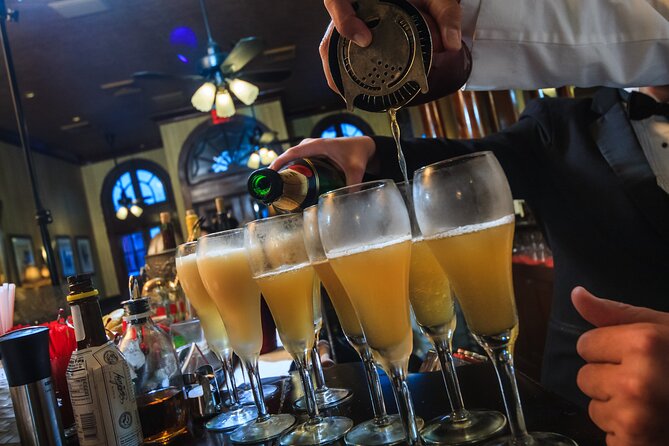 New Orleans Original Craft Cocktail Walking Tour - Iconic Stops