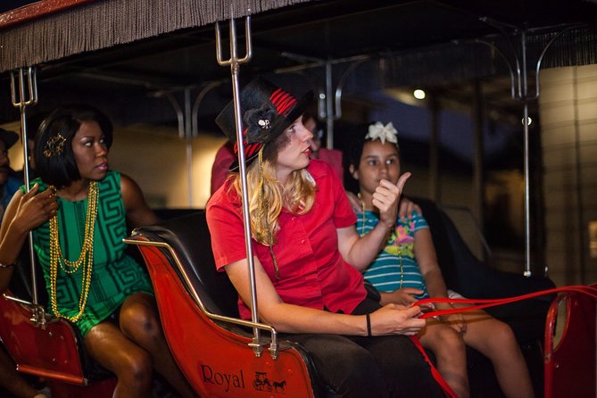 New Orleans Small-Group Haunted History Carriage Tour - Insights From a Licensed Tour Guide