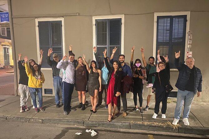 New Orleans Yellow Fever Ghost Tour - Evening Walking Tour