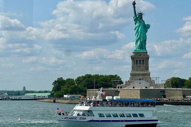 New York City 90-Minute Cruise: Lady Liberty, Bridges and Skyline - Cruise Scheduling and Accessibility