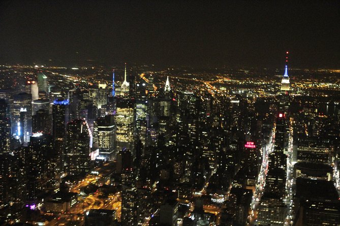 New York Helicopter Tour: City Lights Skyline Experience - What to Expect