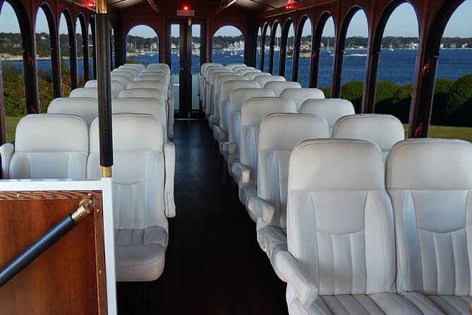Newport Gilded Age Mansions Trolley Tour With Breakers Admission - Meeting and Pickup Details