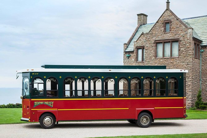 Newport Trolley Tour - Viking Scenic Overview - Immersive Experience With Professional Guides