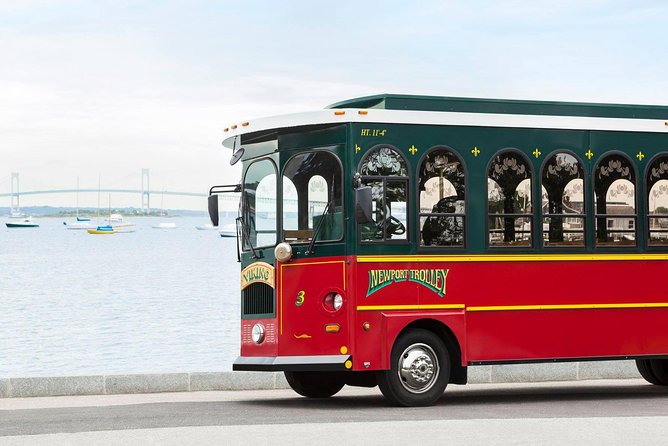 Newport Trolley Tour With Breakers Mansion - Viking Tours - Highlights of the Trolley Tour