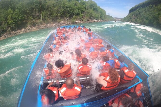 Niagara Falls USA, Open-Top (Wet) Jet Boat Tour - Customer Feedback and Recommendations