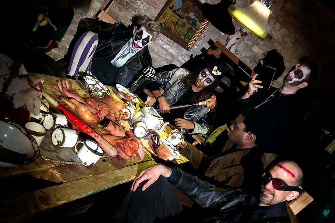 Nightmare in Budapest Interactive Horror Experience - Meeting Point and Duration