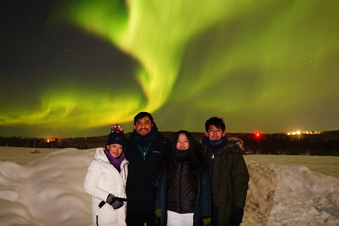 Northern Lights (Aurora Borealis Viewing) Chasing With Photography in Fairbanks - Inclusions and Exclusions