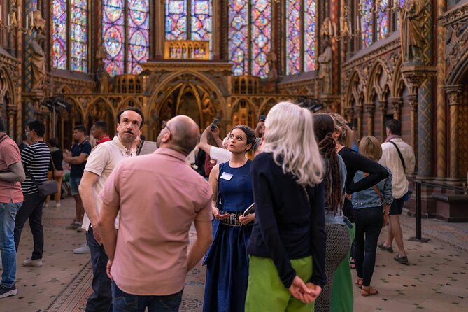 Notre-Dame Island Sainte-Chapelle and Conciergerie Guided Tour - Meeting and Logistics
