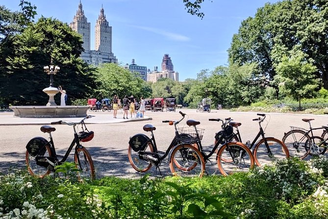 NYC Central Park Bicycle Rentals - Rental Insurance and Fees