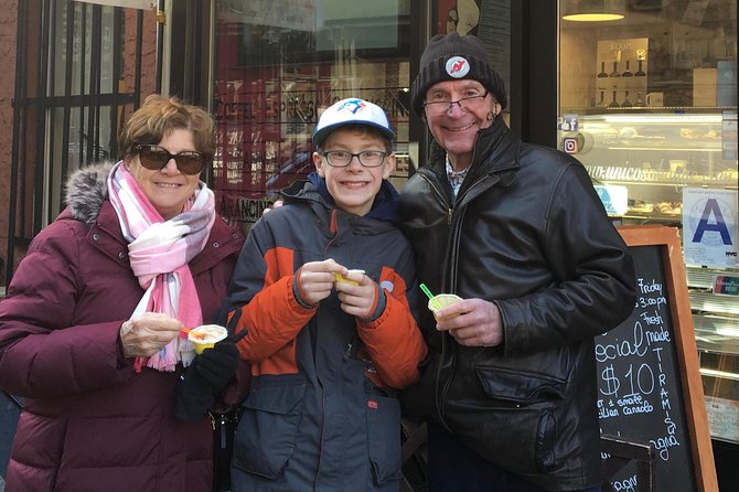NYC Greenwich Village Italian Food Guided Walking Tour - Booking and Cancellation Policy