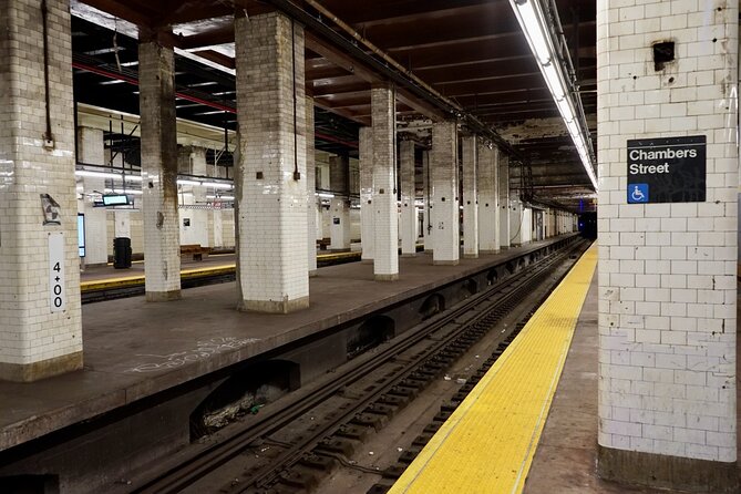 NYC Underground Subway Walking Tour - Riding Through Abandoned Ghost Stations