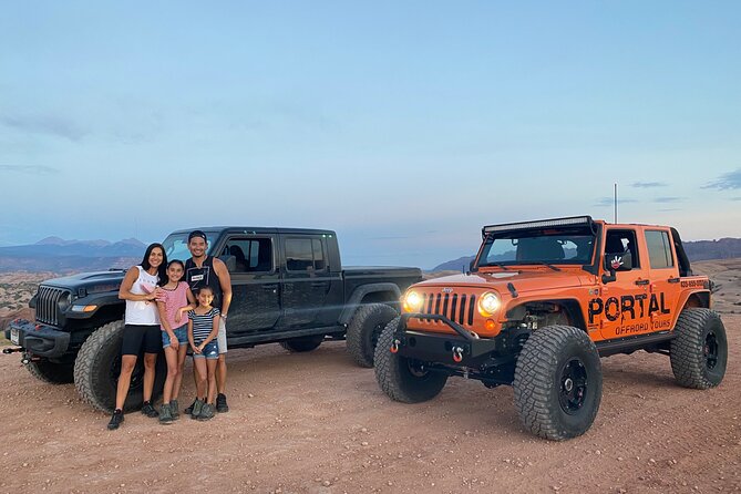 Off-Road Private Jeep Adventure in Moab Utah - Highlights of the Tour