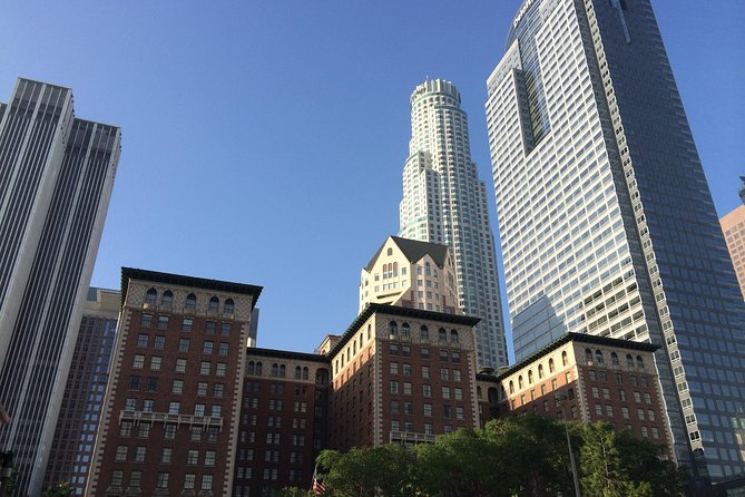 Old and New Downtown Los Angeles Walking Tour - Meeting and Ending Points