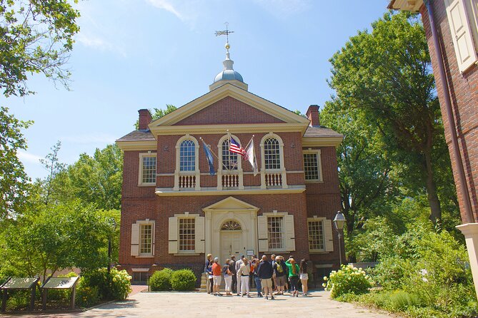 Old City Philadelphia History Tour With Washington Tent Show - Pricing and Cancellation Policy