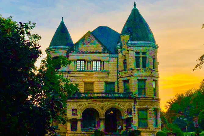Old Louisville Ghost Tour as Recommended by The New York Times @ 4th and Ormsby - Guided by Knowledgeable Storytellers