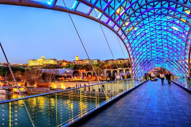 Old Tbilisi Tour – Private Walking Tour With Wine-Tasting - Riding the Cable Car for Panoramic Views