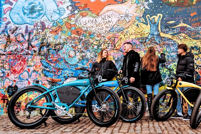 Old Town & Castle Side With Best Viewpoints on Ebike CAFE-RACER - Group Size and Age Policies