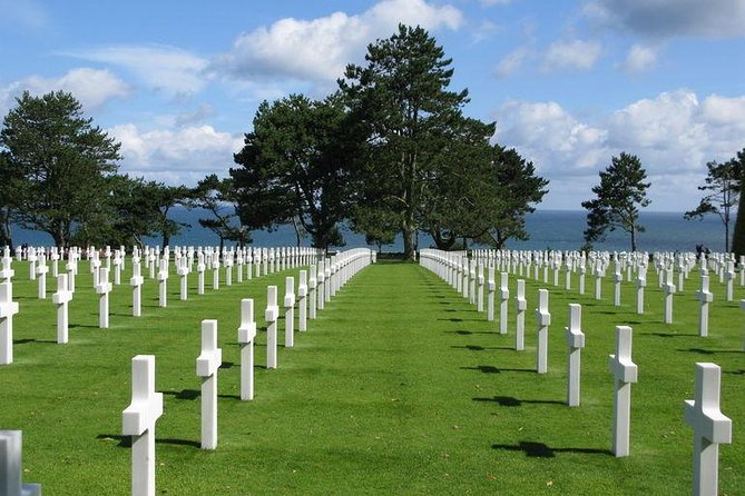 Omaha Beach Half-Day Morning Trip From Bayeux (A1) - The Normandy American Cemetery and Memorial