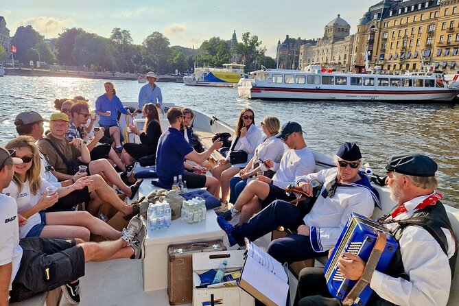 Open Electric Boat Ride in Stockholm - Sustainability and Environmental Impact