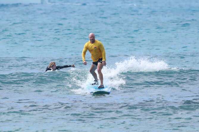 Open Group Surfing Lesson in Waikiki, Oahu - Positive Feedback