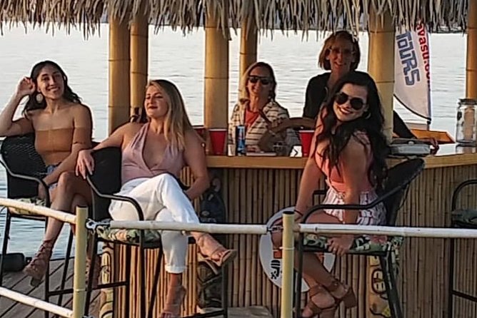 Orange Beach 90-Minute Sunset Cruise on a Tiki Bar - Exploring the Scenic Shoreline