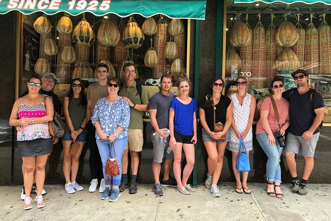 Original NYC Guided Food Tour of Chinatown and Little Italy - Additional Tour Details