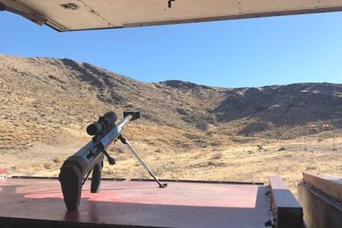 Outdoor Shooting Experience in Las Vegas - Participant Requirements and Restrictions