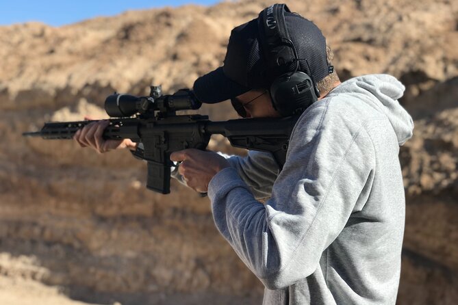Outdoor Shooting Experience With Instructor in Las Vegas - Accessibility and Age Requirements