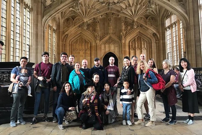 Oxford Harry Potter Insights Entry to Divinity School PUBLIC Tour - Literary Legends of Oxford