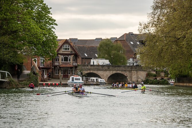 Oxford Sightseeing River Cruise Along The University Regatta Course - Highlights of the River Cruise