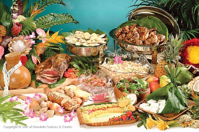 Pacific Star Sunset Buffet and Show - Entertainment and Activities
