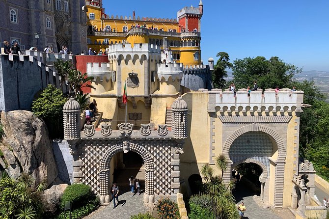 Palace of Pena, Castle of Mouros, Sintra, Rocca and Cascais, Full Day - Customer Experiences and Recommendations