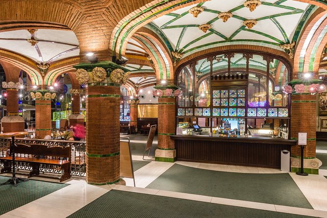 Palau De La Musica Catalana Guided Tour - Musical Legacy