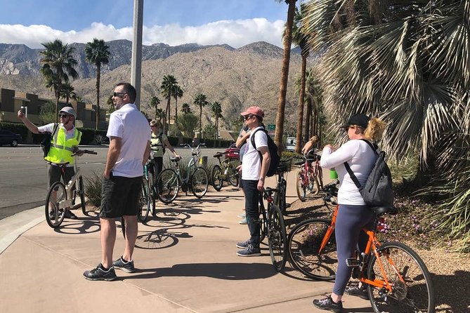 Palm Springs Modernism Architecture & History Bike Tour - Recommendations for Participants