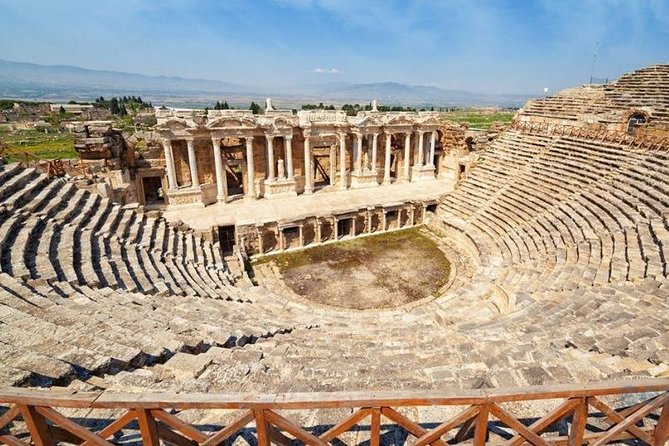 Pamukkale Small Group Tour From Kusadasi Port/Hotels - Transportation and Logistics