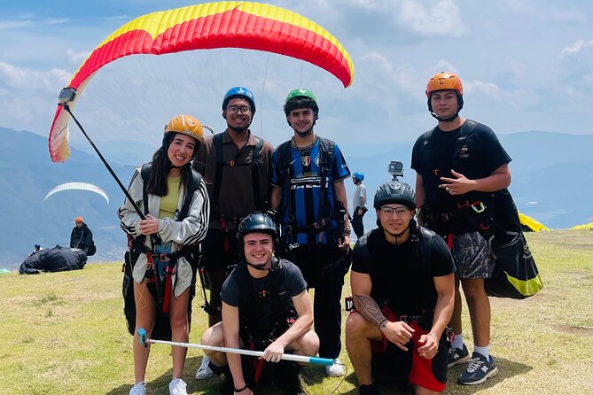 Paragliding Tour in Medellín. - Customer Feedback and Reviews