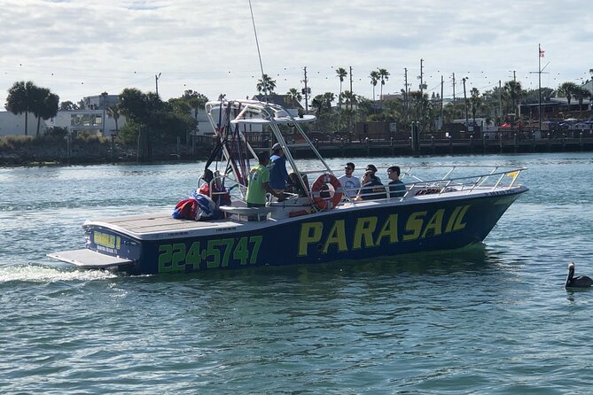 Parasail Flight at Madeira Beach - Health Considerations and Restrictions