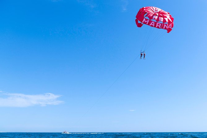 Parasailing From Albufeira Marina by Boat - Scenic Views and Photo Opportunities