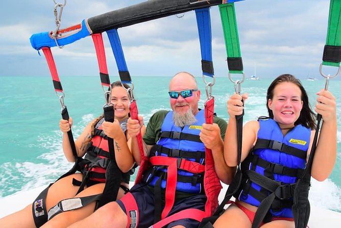 Parasailing Over the Historic Key West Seaport - Safety Considerations and Accessibility