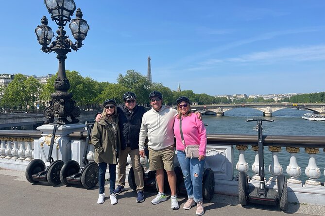 Paris City Sightseeing Half Day Guided Segway Tour With a Local Guide - Safety and Equipment Provided