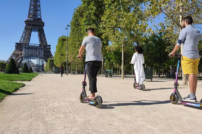 Paris City Tour by E-Scooter With Fun Guide (Small Groups) - Experience Highlights