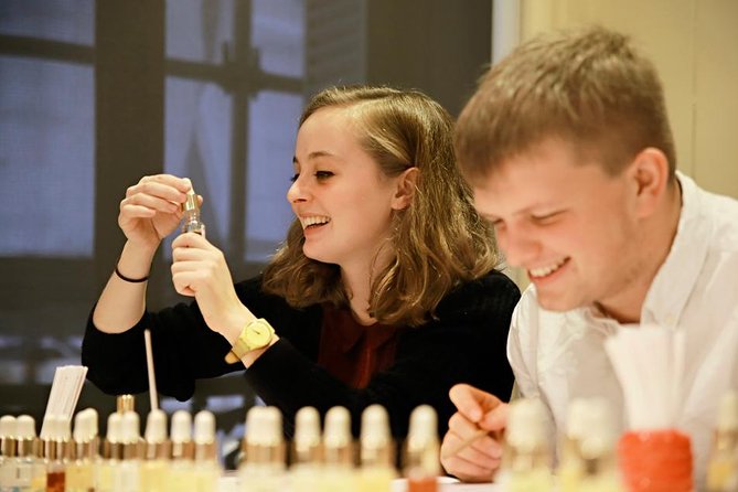 Paris Create Your Own Perfume Workshop With a Perfumer - Workshop Inclusions and Pricing