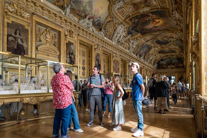 Paris Louvre Museum Skip the Line Must-Sees Guided Tour - Tour Guide Expertise